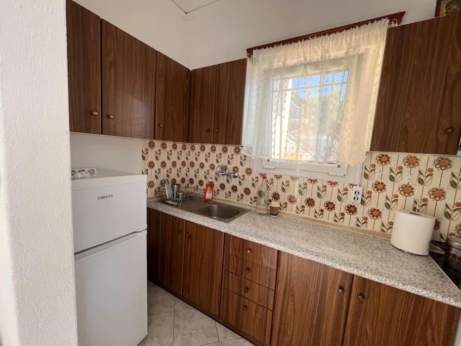 Studio Apartment In Nea Karvali Eksteriør bilde